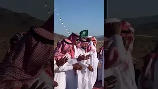 مقتطفات من حفل معايده قبيله الفحامين من الحويطات في عيد الاضحى 1446 وعاد عيدكم يا الحويطات 