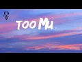 Marshmello, Imanbek ( ft. Usher ) - Too Much (Lyrics Video)