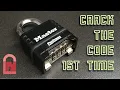 Master Lock Pro 1178 Decoded Out of the Pack