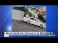 Ridgecrest Police Department looking for suspect vehicle wanted in mail thefts