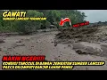 Lagu GAWAT‼️Kondisi Tanggul Sumber Langsep Pasca Dilompati BANJIR LUMPUR PANAS SEMERU