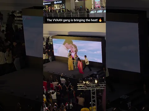 #THEVVAAN gang is bringing the heat 💥