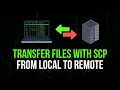 SCP Command Tutorial Transfer Files Like A Server Admin