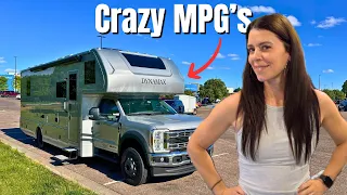 768 Mile ROAD TRIP You Won t Believe the MPG 4x4 Class C RV