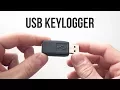 Covert USB Keylogger - Capture Keystrokes