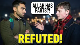Young Bob Embarrasses Himself Atta*cking Islam Without Knowledge! Tay | Speakers Corner