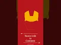 Iron man logo in python VastCoding