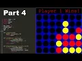 How to Program Connect 4 in Python part 4 - Game Animation Additional Features