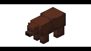 I Made a Grizzly Bear With Minecraft Entity Wizard