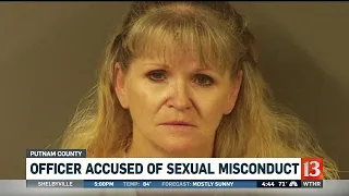 Putnam County correctional officer accused