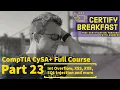 CompTIA CySA Full Course Part 23 Mitigating Attacks Integer Overflow XSS SQL XML Injection