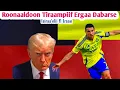 Download Lagu Roonaaldoon Tiraampiif Ergaa Dabarse (Isiraa'elii fi Iraan)