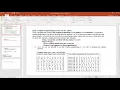 Generate a list of random permutation numbers