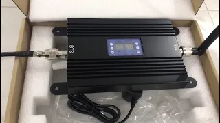 مقوي شبكة اتصال والانترنت ولاقط شبكة للبر 