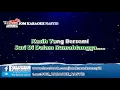 Mestica - Selamat Pengantin Baru + Karaoke Minus-One HD