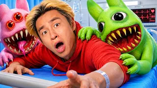 I Survived Animal Hospital In Real Life! (Roblox)