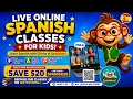 Live Online Spanish Classes for Kids Learn Spanish with Spaniskool on Outschool