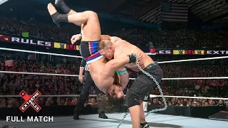 full match john cena vs rusev united states title russian chain match extreme rules 2015