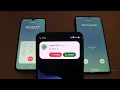 Over the Horizon Incoming call\u0026Outgoing call at the Same Time Samsung Galaxy A51-A40 +Realme c 35