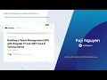 Building Talent Management SPA with Angular 17 NET Core 8 Tutorial Series Application Demo