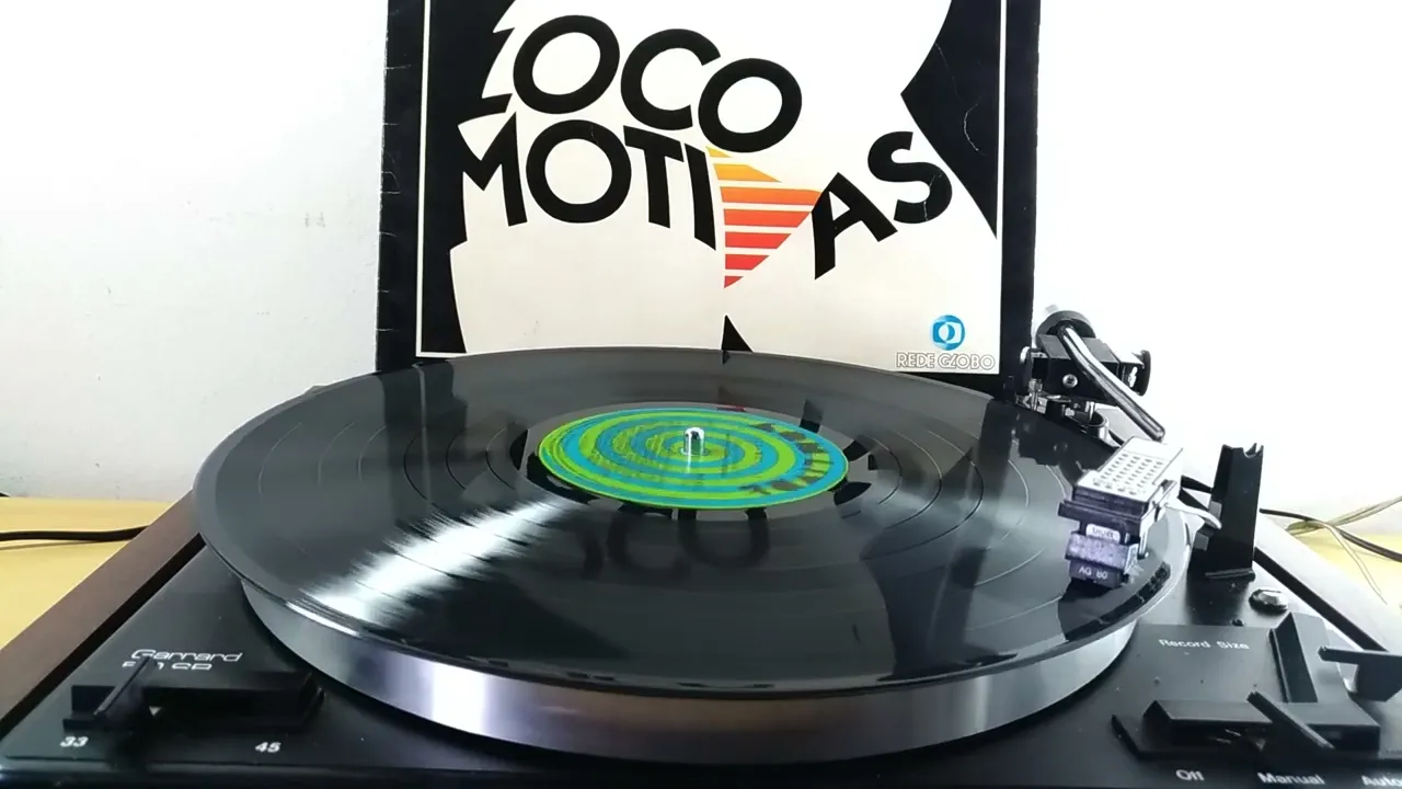 LOCOMOTIVAS - LADO B  / Trilha sonora nacional (Vinil 1977)