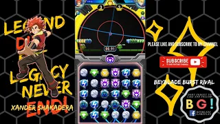 beyblade burst rivals xander shakadera surge xcalius x3 vs wakiya murasaki wild wyvern w2 