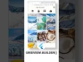 Scrollable grid Flutter GridView builder tutorial