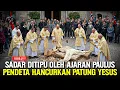 Download Lagu GILA ❗ PULUHAN PENDETA NORWEGIA HANCURKAN PATUNG YESUS SAMBIL UCAP SYAHADAT