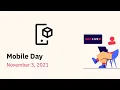WeAreDevelopers Live - Mobile Day