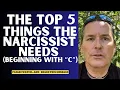 Download Lagu TOP 5 THINGS THE NARCISSIST NEEDS