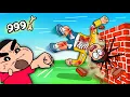 Break 9 483 738 Bones to Win