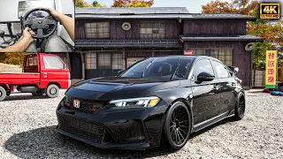Honda Civic Type R | Forza Horizon 6 | Thrustmaster TX gameplay Steeringwheel
