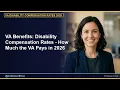 VA Benefits Disability Compensation Rates - How Much the VA Pays in 2026