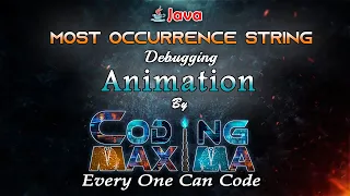 Most Occurrence String in Hash Map 1080P Hash Map in java core java java Coding Maxima