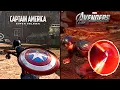 Download Lagu Marvel's Avengers Captain America Vs Captain America Super Soldier | Comparison