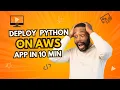 Deploy Python Application on AWS EC2 instance