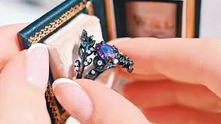 Maleficent Inspired Engagement Ring Would you dare wear the villain s crown