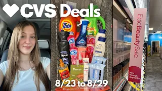 CVS Free and Cheap Couponing Deals This Week to