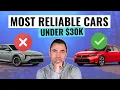 Most Reliable New Cars Under 30 000 You Should Buy