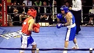 Download Ronny Reyes vs. Jaime Hernandez : Ringmaster Boxing N.Y.A.C. 132  lb. elite. 3 rounds MP3