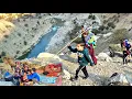 Lagu Real Documentary:Nomadic Family Journey from River to Heart of Zagros Mountains|Gathering Oak Fruits