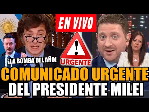 Download MP3 🔴¡URGENTE MILEI HACE UNA FUERTE DENUNCIA! JONY VIALE EN VIVO CON PETRI | FRAN FIJAP