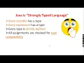 Datatype variables and arrays theory part1 Java