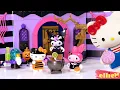 Lagu Halloween just got extra cute 👻🎃 Kuromi's Haunted House build \u0026 review