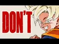 if a SINGLE person makes this mistake during GDC we WILL have a problem Dokkan Battle