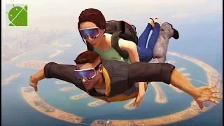 Skydiving Simulator - Android Gameplay F