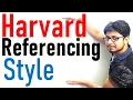 Harvard referencing tutorial