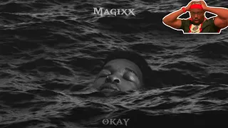 magixx okay lyric video jonny boy reactz