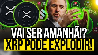 🚨XRP PODE EXPLODIR AMANHÃ!? APONTAM PARA GRANDE VALORIZAÇÃO ANTES DO DIA 20! VOCÊ POSSUI RIPPLE XRP?