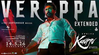 verappa extended lyric video suriyas karuppu rj balaji saiabhyankkar dream warrior